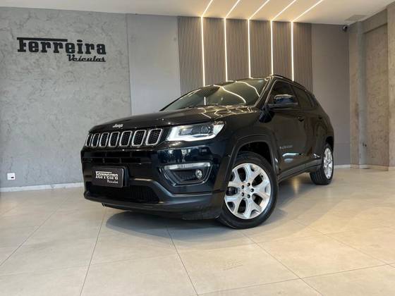JEEP COMPASS 2.0 16V FLEX LONGITUDE AUTOMÁTICO